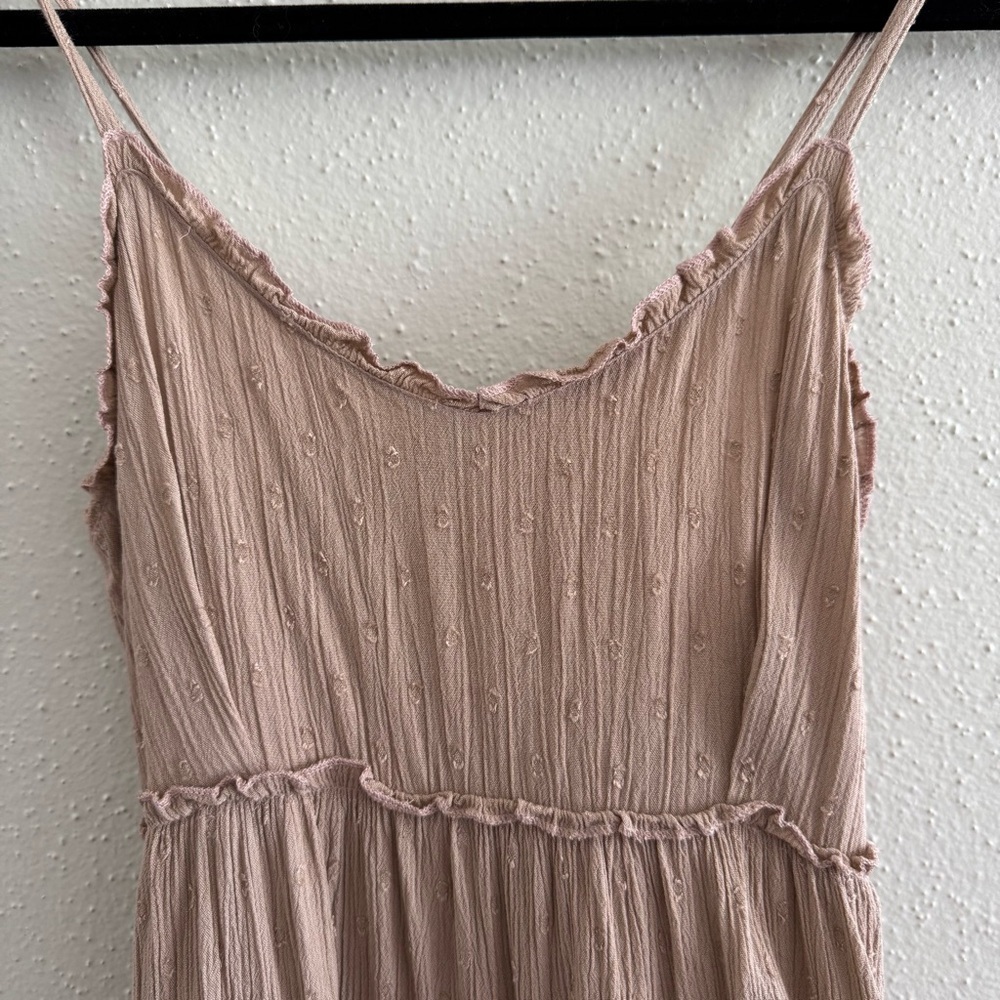 Sim & Sam Flowy Boho Tiered Midi Dress - M - Picture 2 of 6